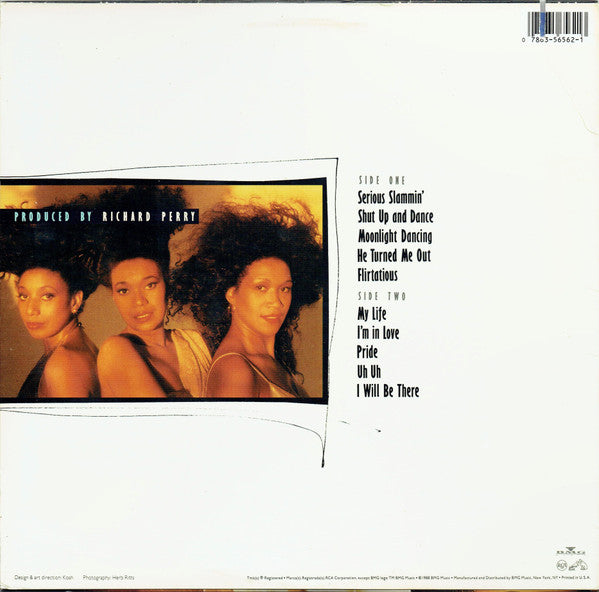 Pointer Sisters - Serious Slammin'