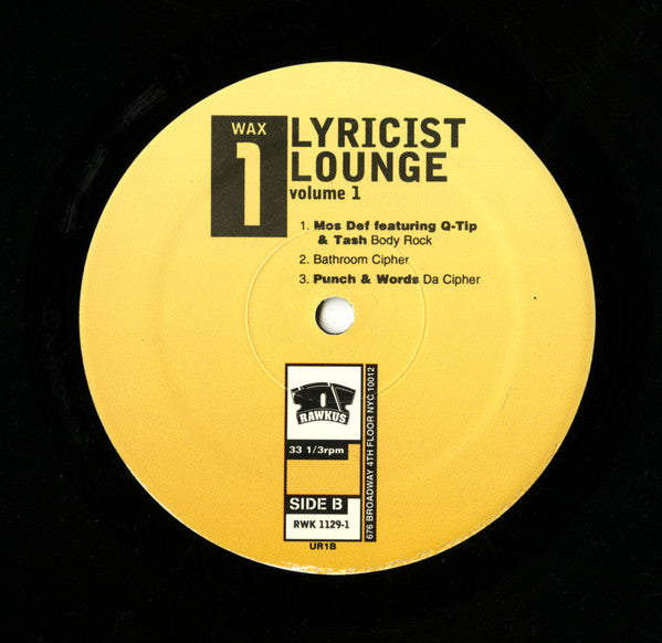 Various - Lyricist Lounge (Volume One)