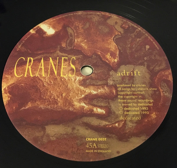 Cranes - Adrift