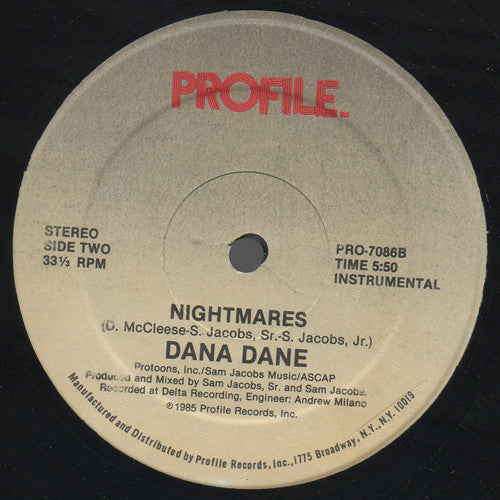 Dana Dane - Nightmares