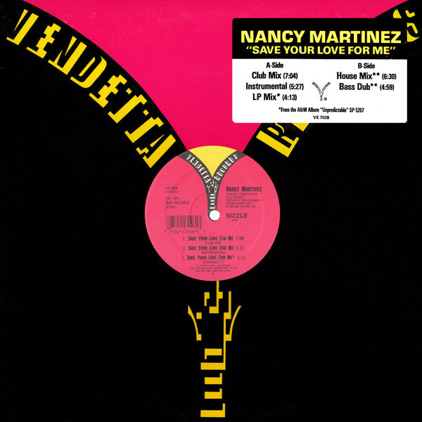 Nancy Martinez - Save Your Love For Me