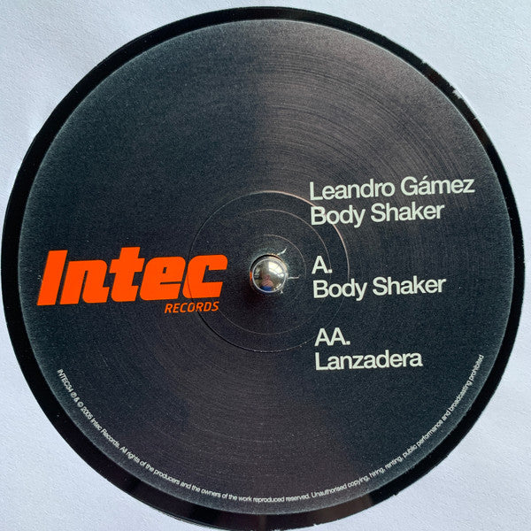 Leandro Gamez - Body Shaker