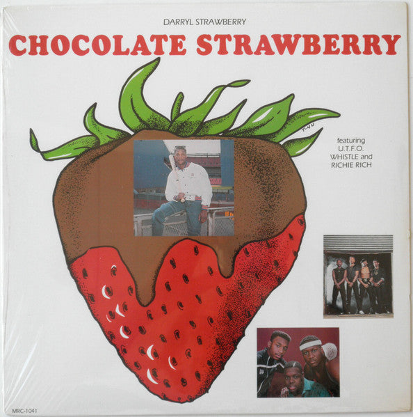 Darryl Strawberry - Chocolate Strawberry