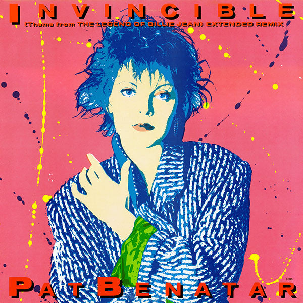 Pat Benatar - Invincible (Theme From The Legend Of Billie Jean) (Extended Remix)