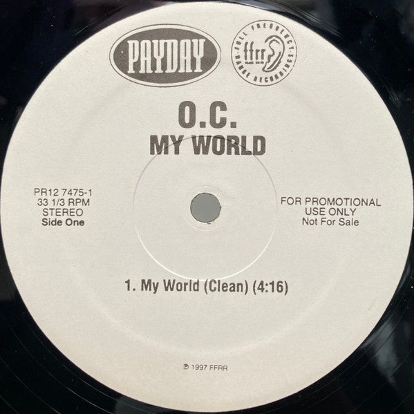 O.C. - My World
