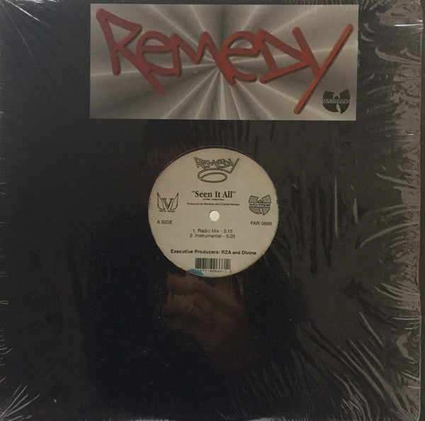 Remedy (3) - Seen It All / Everything Is Real