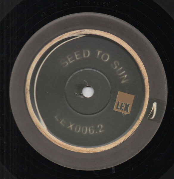 Boom Bip - Seed To Sun