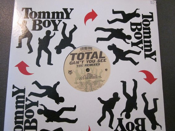 Total - Can't You See (The Remixes)