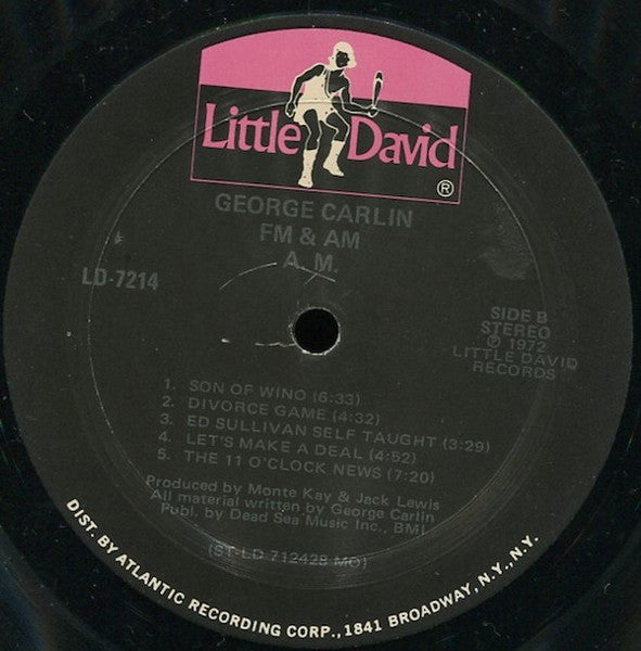 George Carlin - FM & AM