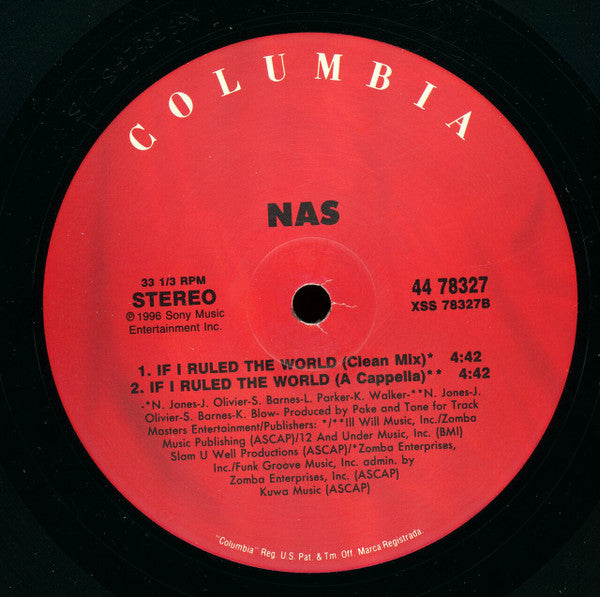 Nas - If I Ruled The World