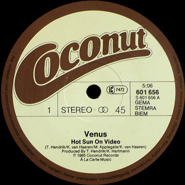 Venus (63) - Hot Sun On Video