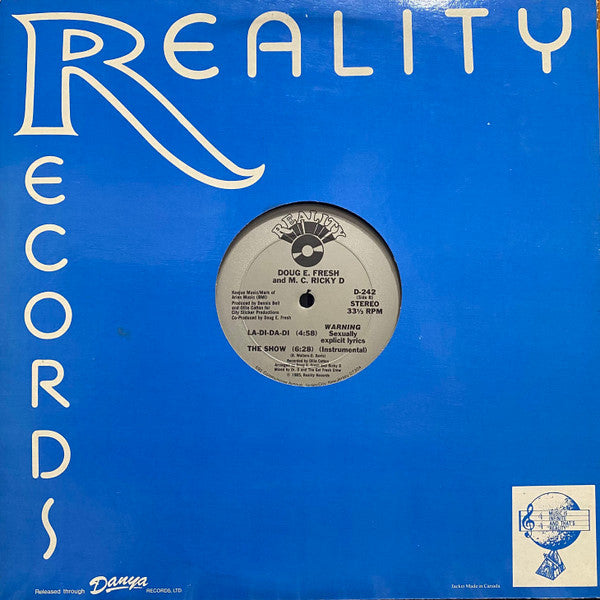 Doug E. Fresh And The Get Fresh Crew - The Show / La-Di-Da-Di