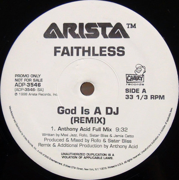 Faithless - God Is A DJ (Remix)
