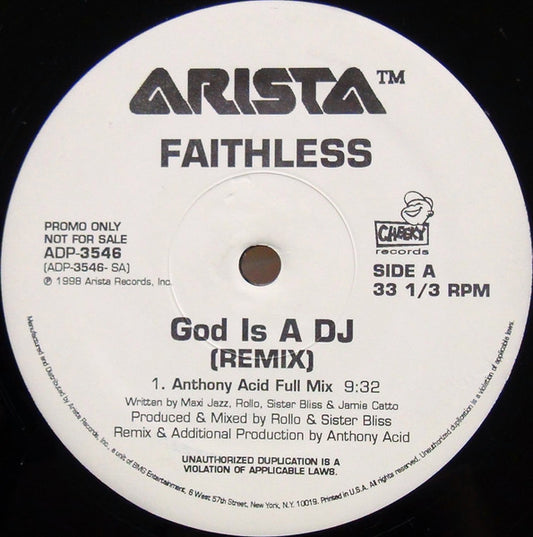 Faithless - God Is A DJ (Remix)