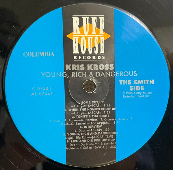 Young, Rich & Dangerous