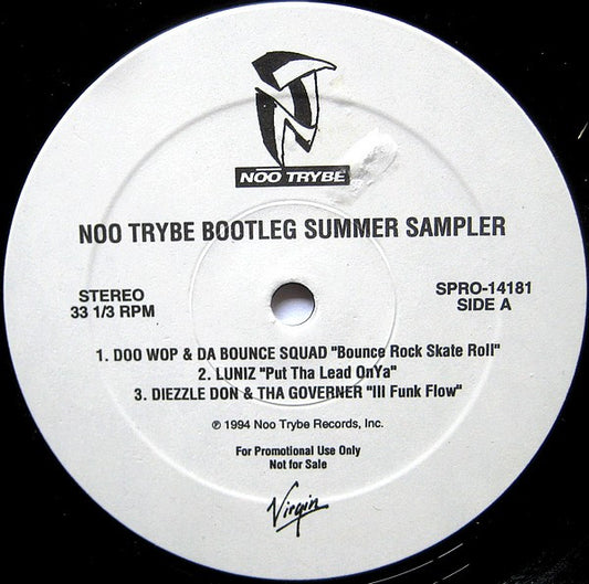 Noo Trybe Bootleg Summer Sampler