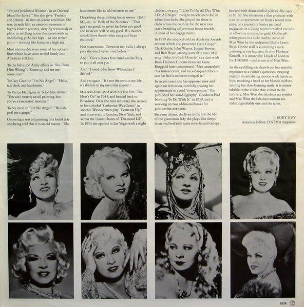 Mae West - Way Out West