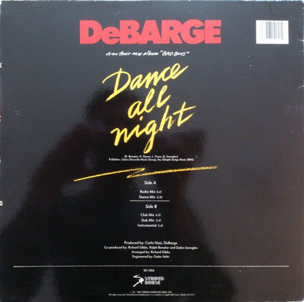 DeBarge - Dance All Night