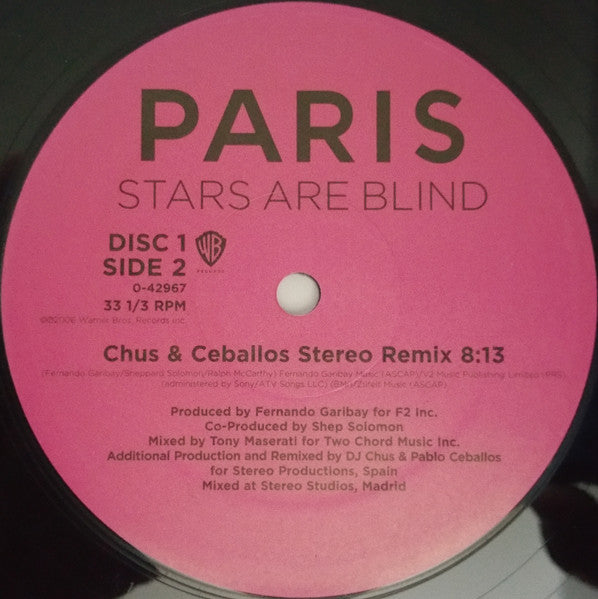 Paris Hilton - Stars Are Blind