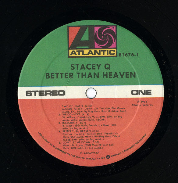 Stacey Q - Better Than Heaven