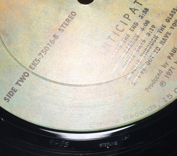 Carly Simon - Anticipation