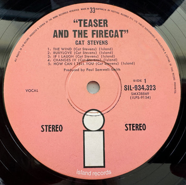 Cat Stevens - Teaser And The Firecat
