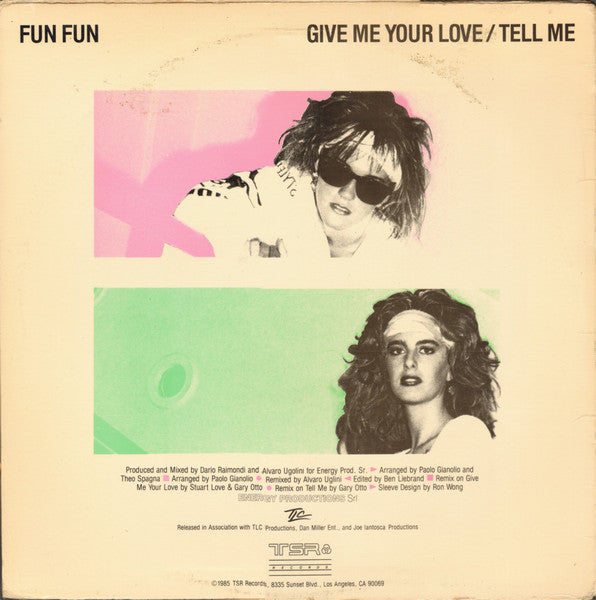 Fun Fun - Give Me Your Love / Tell Me