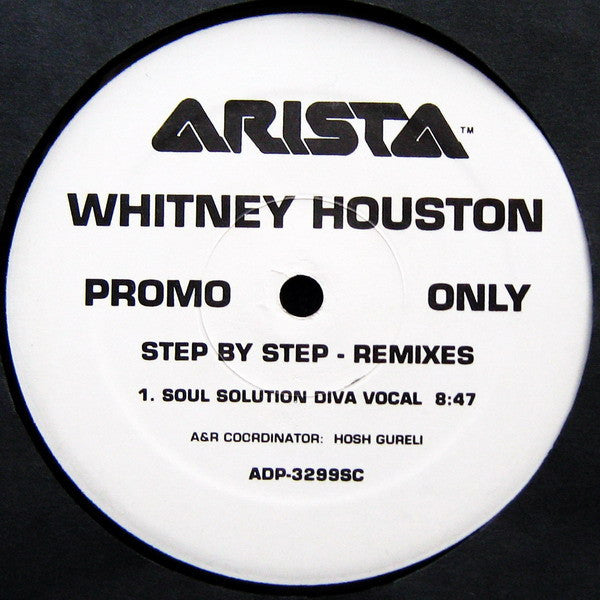 Whitney Houston - Step By Step - Remixes