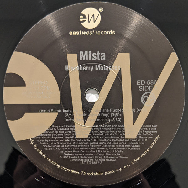 Mista - Blackberry Molasses
