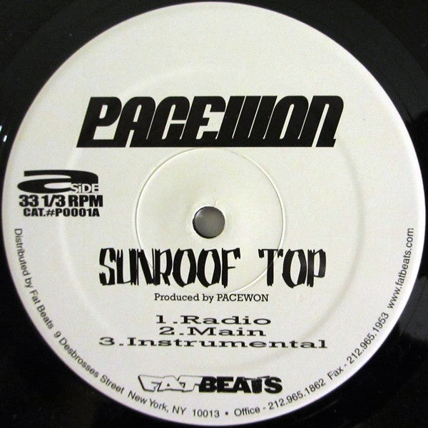 Pacewon - Sunroof Top
