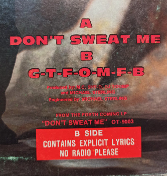 MC Shy D - Don't Sweat Me