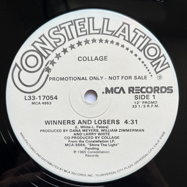 Collage (3) - Winners And Losers
