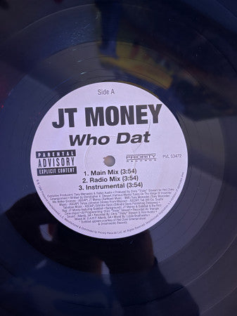 JT Money - Who Dat