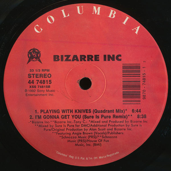 Bizarre Inc - I'm Gonna Get You