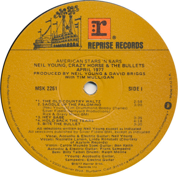 Neil Young - American Stars 'N Bars