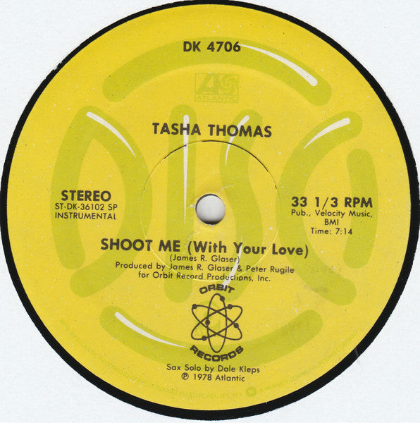 Tasha Thomas - Shoot Me (With Your Love)