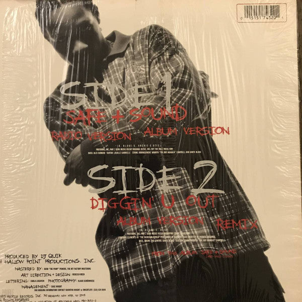 DJ Quik - Safe + Sound