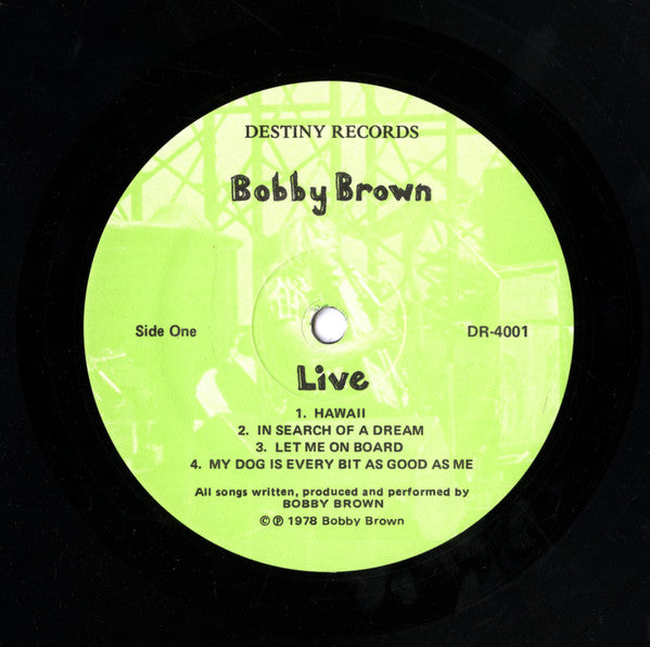Bobby Brown (4) - Live