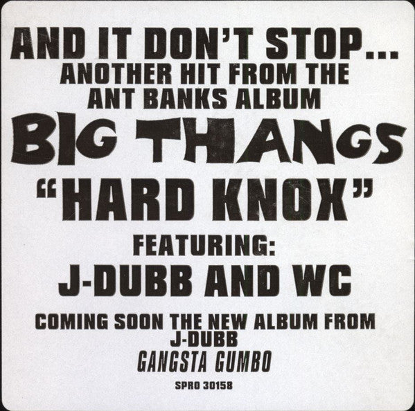 Ant Banks - Hard Knox