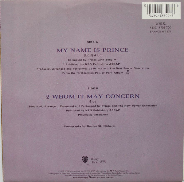 My Name Is Prince