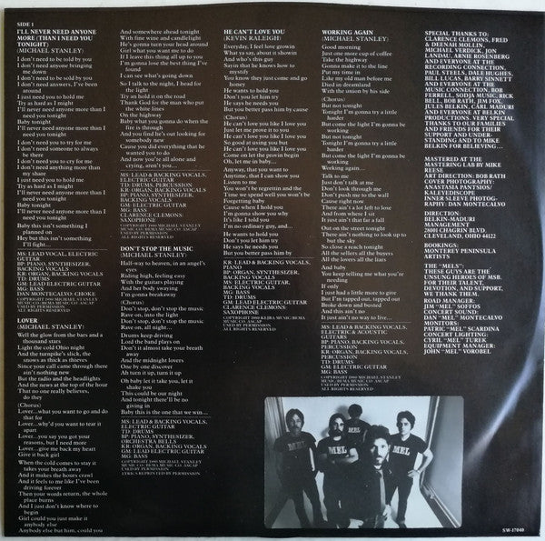 Michael Stanley Band - Heartland