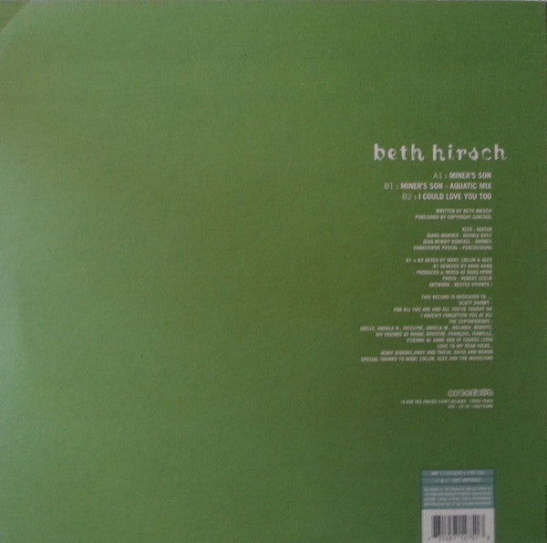 Beth Hirsch - Miner's Son