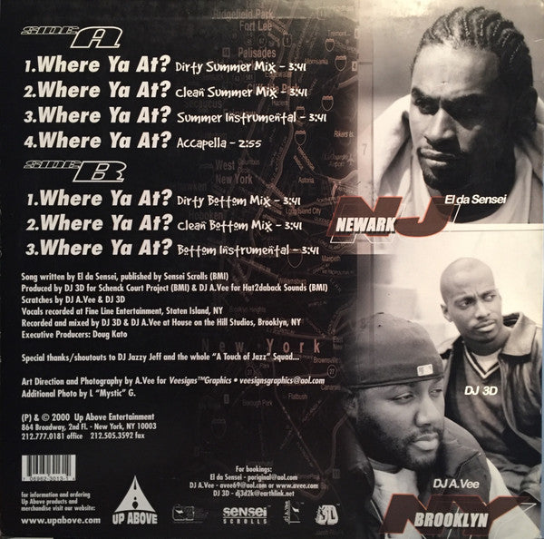 El Da Sensei - Where Ya At?