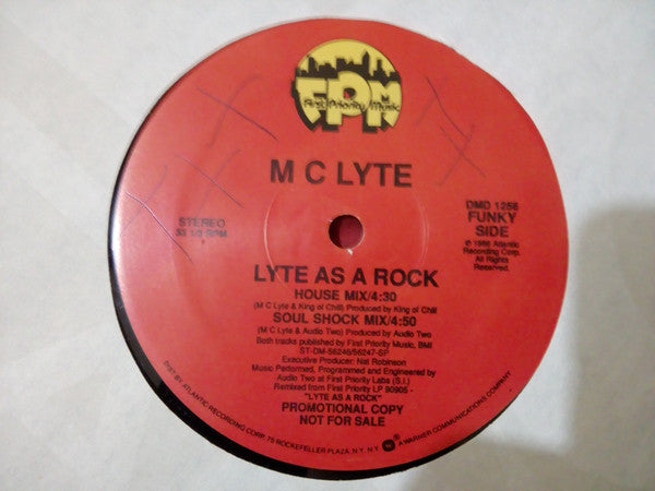 MC Lyte - Lyte As A Rock