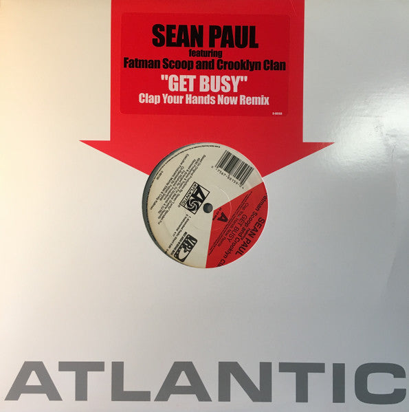 Sean Paul - Get Busy (Clap Your Hands Now Remix)