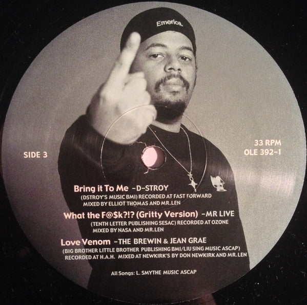Mr. Len - Pity The Fool (Experiments In Therapy Behind The Mask Of Music While Handing Out Dummysmacks)