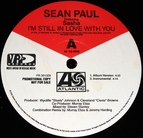 Sean Paul - I'm Still In Love With You