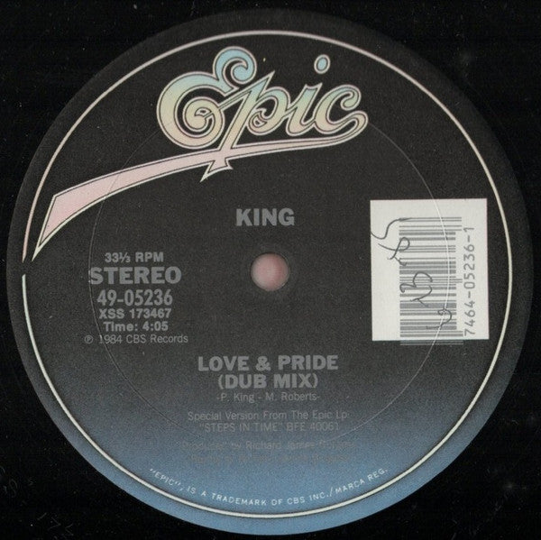 Love & Pride (Extended 12" Mix)