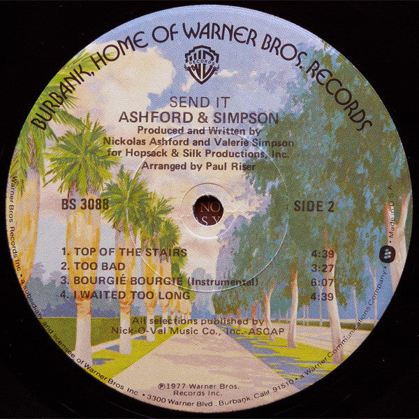 Ashford & Simpson - Send It