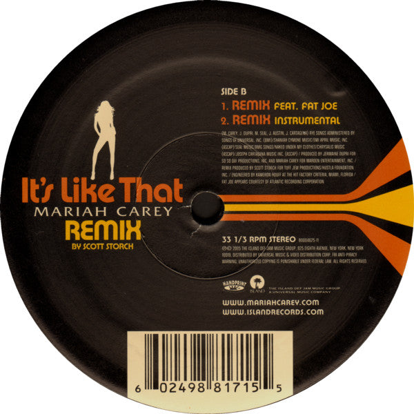 Mariah Carey - It's Like That (Remix)